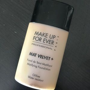 Makeup forever professional mat velvet